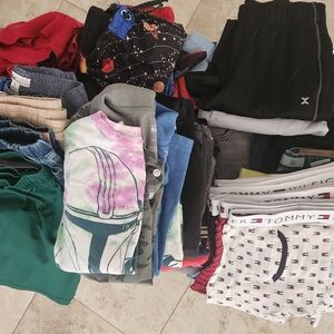 Boys Gently USED clothing